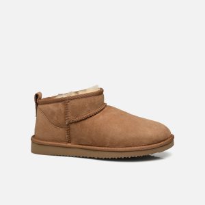 SWEET HERITAGE – Bottines fourrées – Chesnut