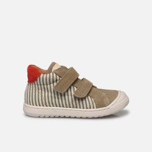 BISGAARD – Baskets Thor V – Sage stripes