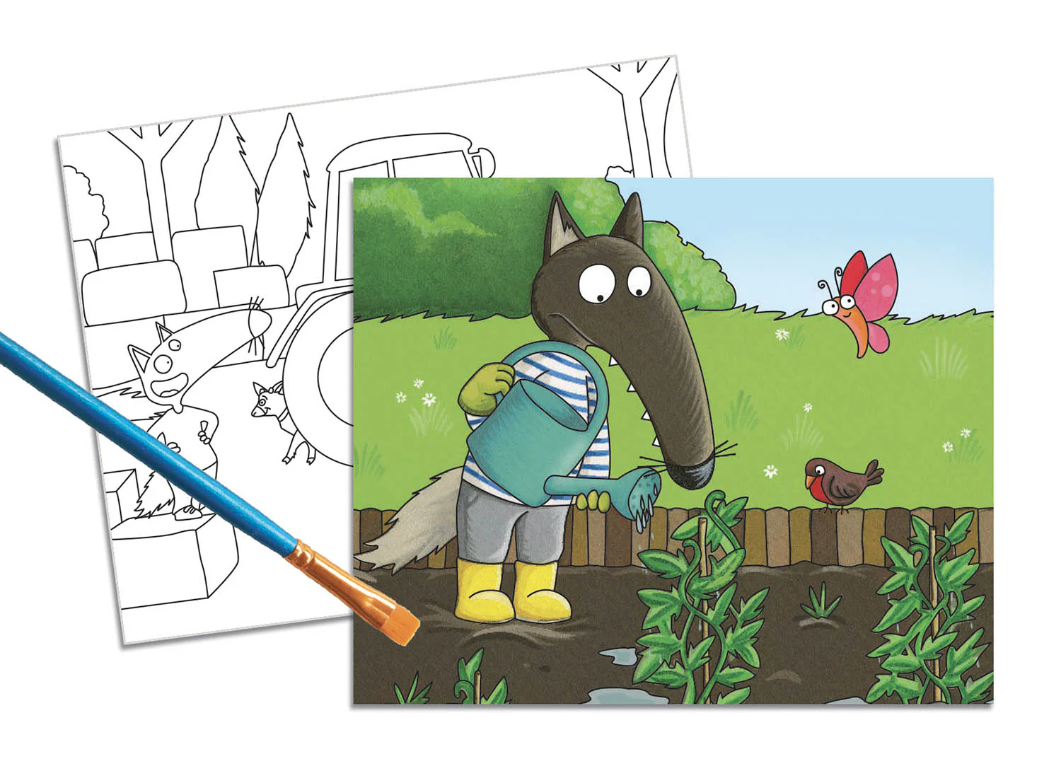 Ma Peinture Magique avec P’tit Loup - À la Ferme – Image 2