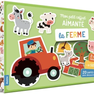 Mon Petit Coffret Aimanté - La Ferme