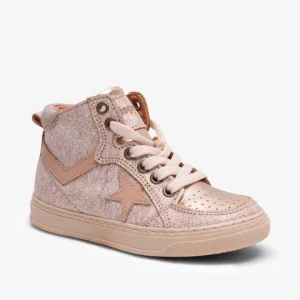 Bisgaard – Baskets Montantes Isak – Platine