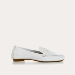 Reqins – Mocassins HEMA cuir – Blanc