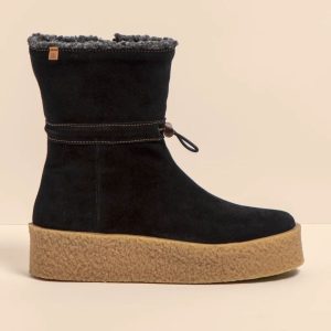 EL NATURALISTA – Bottines N5923 Dolmen – Noir