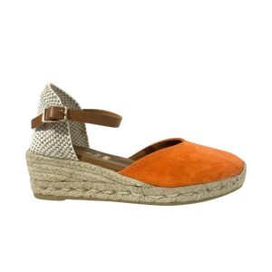LA MAISON DE L&rsquo;ESPADRILLE – Espadrille 823 Orange