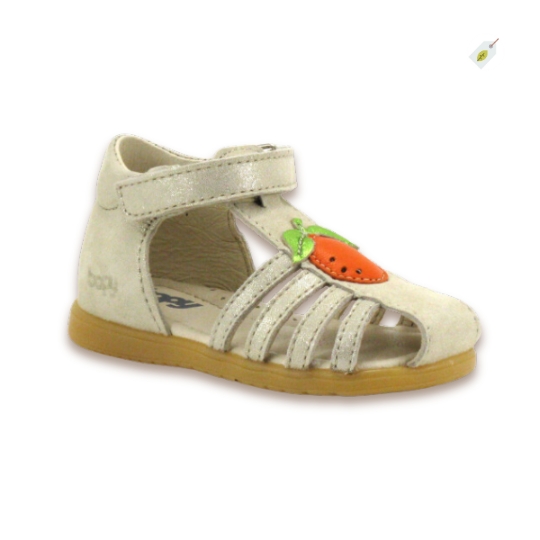 Bopy – Sandales Premiers Pas Régalade – or
