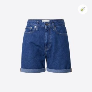 MUD JEANS – Short en jean Marilyn Bleu Indigo