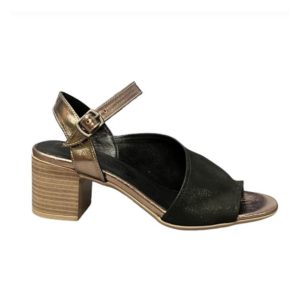 LUNE ET L&rsquo;AUTRE – Sandales Esmeralda Noir