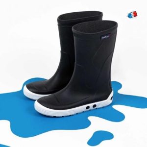 Méduse – Bottes Enfant Airport Marine/Blanc