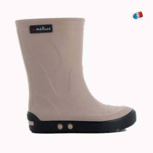 Méduse – Bottes Airbus Vieux Rose/Bleu Nuit