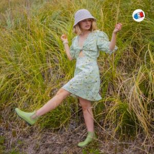 Méduse – Bottines Méduse Jumpland Olive/Kaki