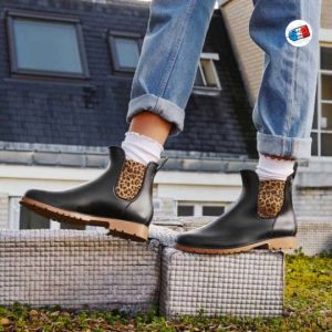 Méduse – Bottines Jumpardi Noir/Miel