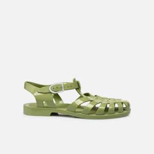 MEDUSE – Sandales Sun – Olive