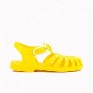MEDUSE – Sandales Sun Enfant – Jaune