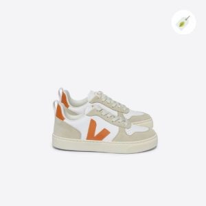 VEJA – Baskets Small V10 Fury Almond