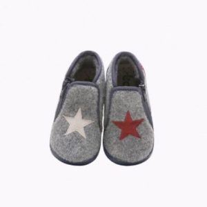 BOPY – Chaussons America – Gris