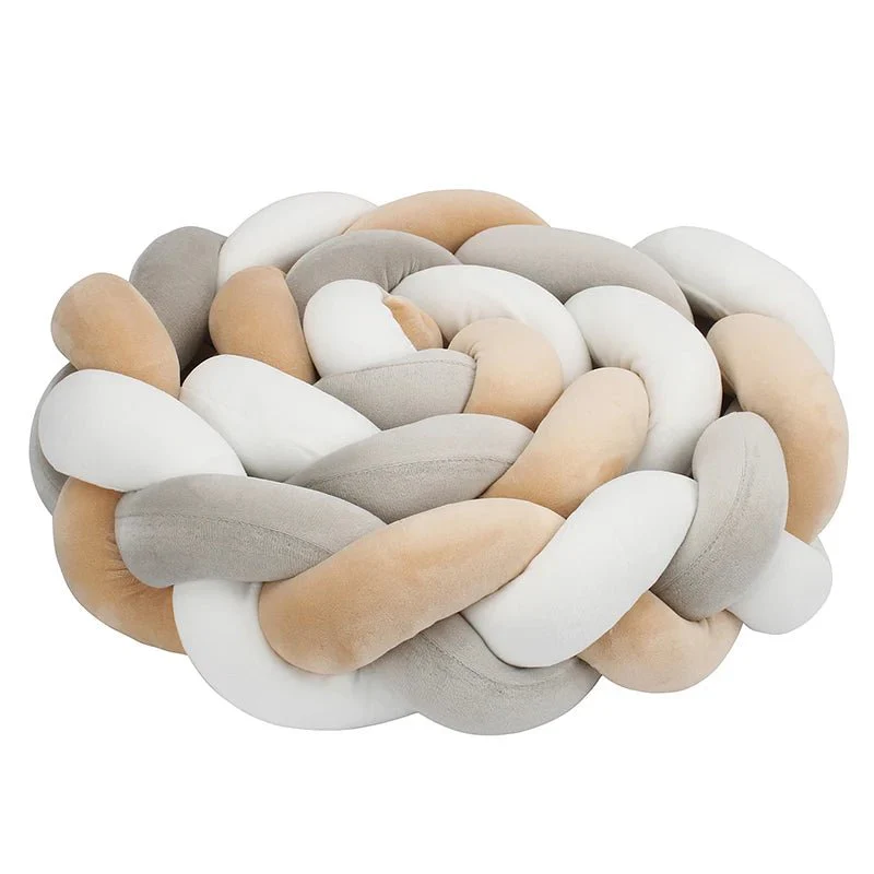 Soft Braid Crib Guard - CozyKnot™ – Image 8