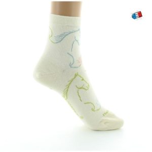 DAGOBERT – Chaussettes Courtes Cheval