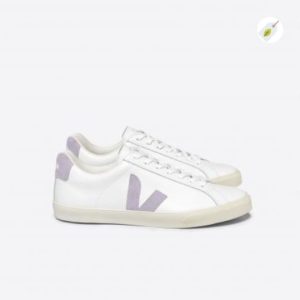 Veja – Esplar Leather White Parme