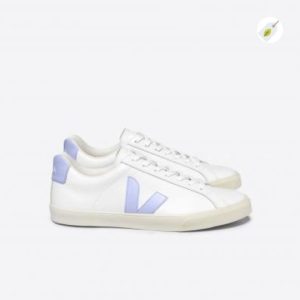 Veja – Esplar Leather White Swan