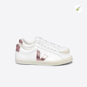 Veja – Esplar Leather White Nacre
