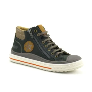 BOPY – Baskets Velvet – Vert