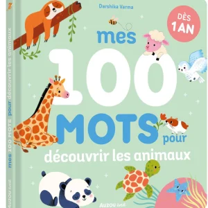 Mes 100 Mots pour Découvrir les Animaux