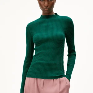 ARMEDANGELS – Pull  Alaania – Emerald Green