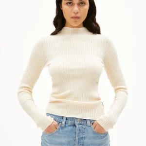 ARMEDANGELS – Pull  Alaania – Oatmilk