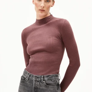 ARMEDANGELS – Pull  Alaania – Dark Berry