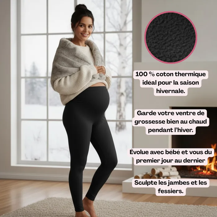 Le legging polaire le plus confortable pour les futures mamans – Image 5