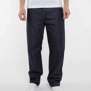1083 – Jean large 115N – Indigo Brut