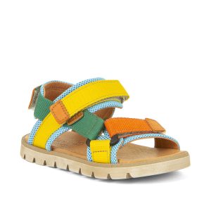 FRODDO – Sandales Ke Flash – Blue Yellow