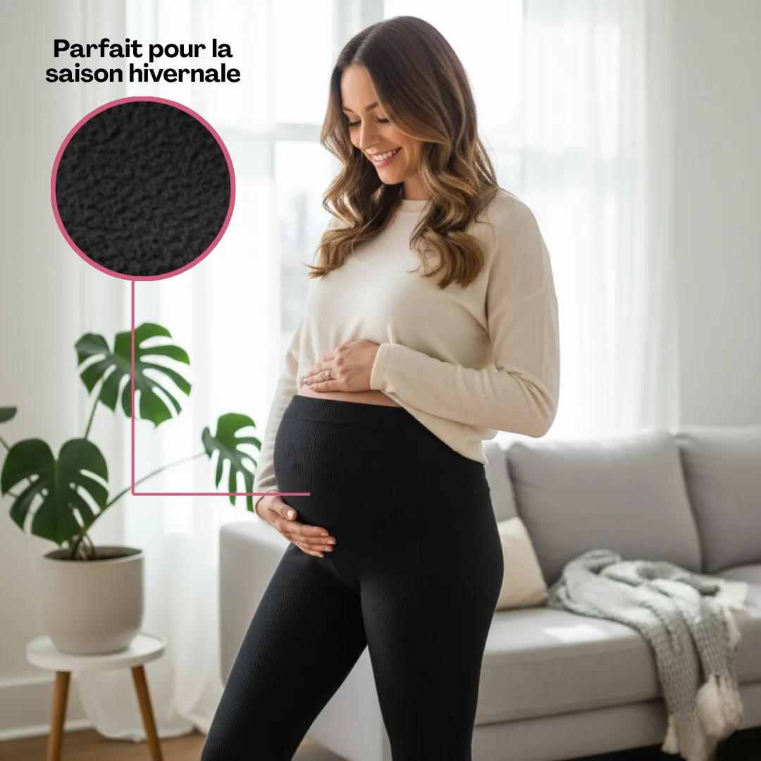 Le legging polaire le plus confortable pour les futures mamans – Image 6