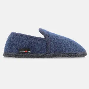 HAFLINGER – Chaussons Loafer Jean