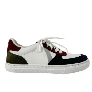 CIENTA – Baskets basses 88040 Blanc/rouge