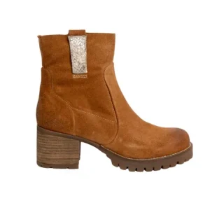MKD – Bottines Harry Cognac