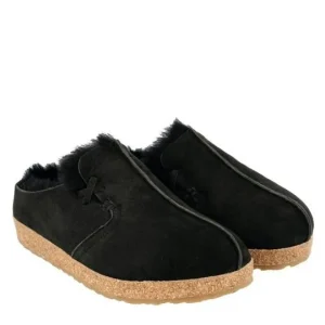 HAFLINGER – Chaussons Saskatchewan Noir