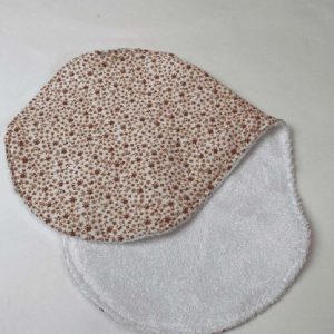 Bavoir d’épaules – coton Existe en 2 coloris