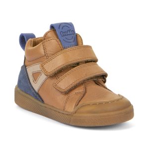 FRODDO – Baskets Rosario High Top – Cognac
