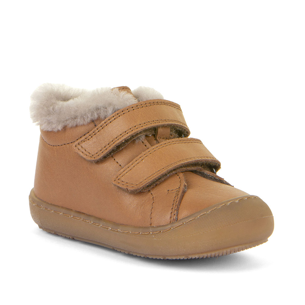 FRODDO – Boots Ollie S Furry – Cognac