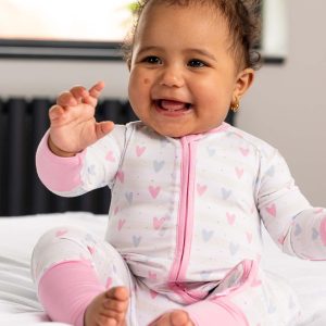 BABYGO® Dors-bien zippé cœur