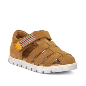 FRODDO – Sandales Keko – Brown