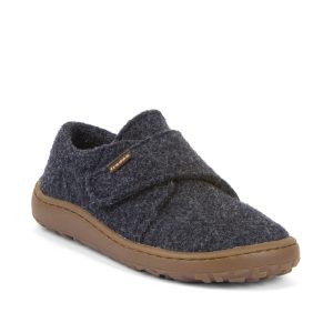 FRODDO – Chaussons Barefoot Wooly – Dark Blue