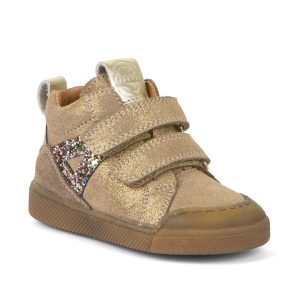 FRODDO – Baskets Rosario High Top – Gold