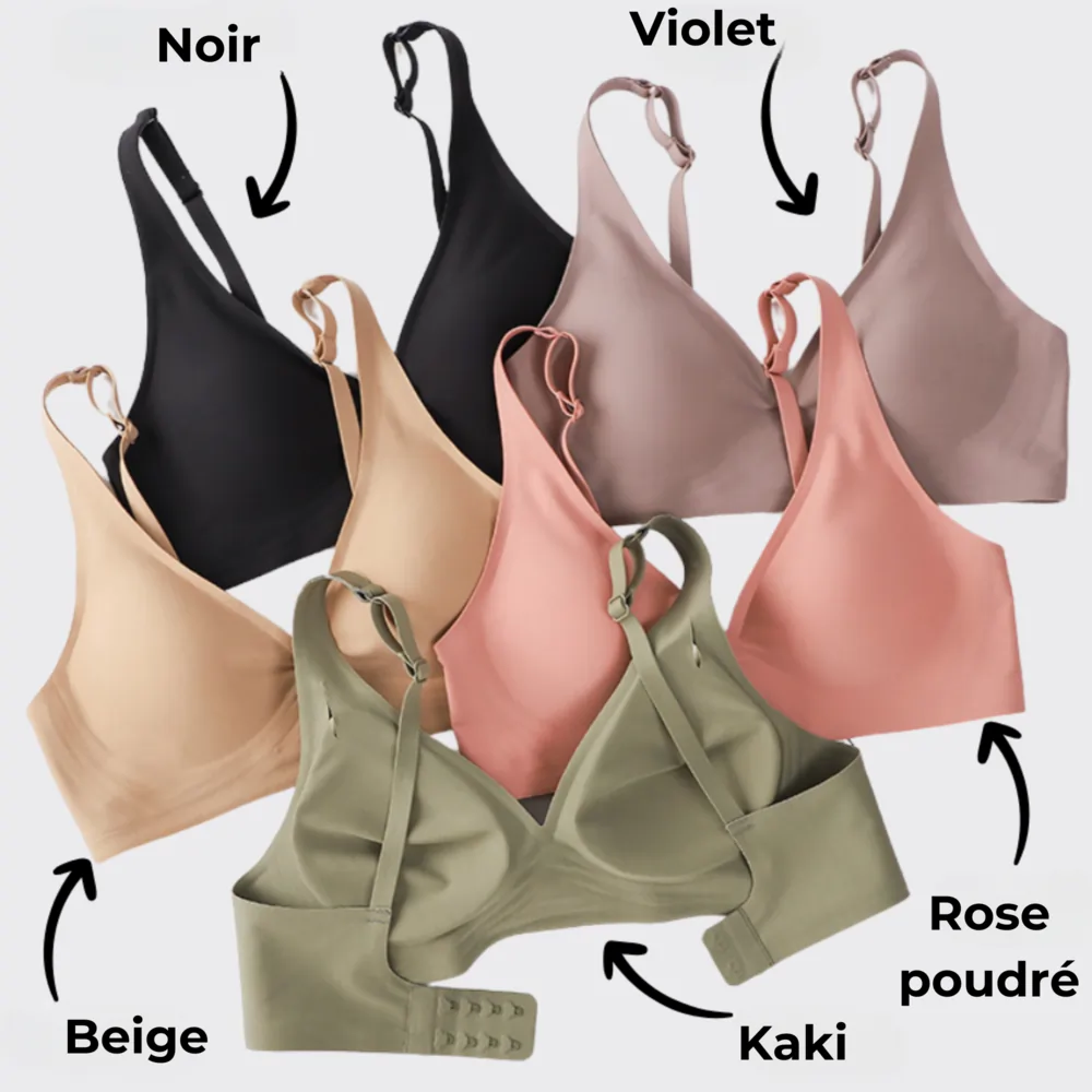 Soutien-gorge confort ultime – sans armatures & sans coutures – Image 5
