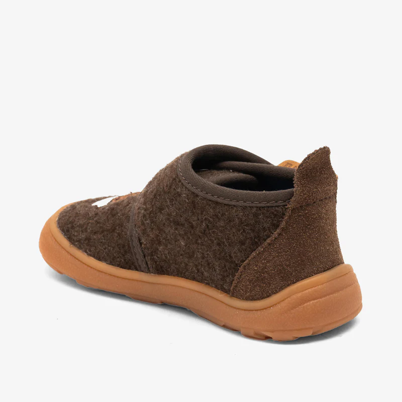 BISGAARD – Chaussons Basic X Miffy – Dark Brown – Image 2