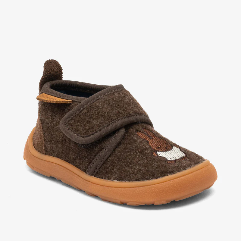 BISGAARD – Chaussons Basic X Miffy – Dark Brown