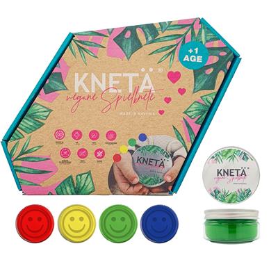 KNETA – Kit Pâte à modeler – 4 Pots