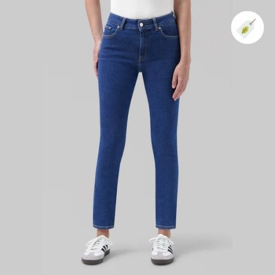 Mud Jeans – Regular Swan – Stone Indigo – Image 2