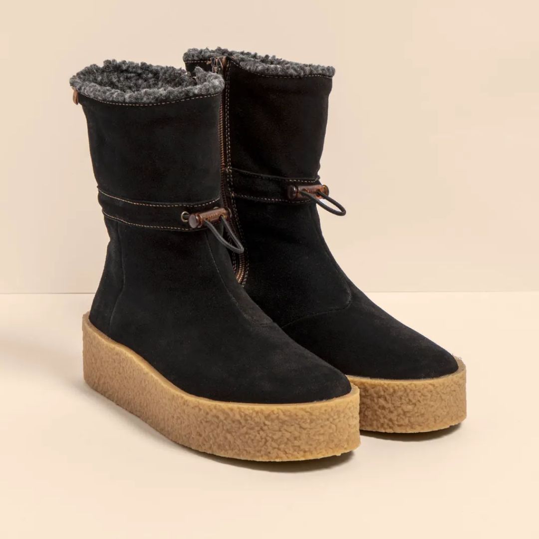 EL NATURALISTA – Bottines N5923 Dolmen – Noir – Image 2